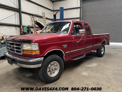 1996 Ford F-250 XLT 4x4 Powerstroke Turbo Diesel Manual Shift   - Photo 1 - North Chesterfield, VA 23237