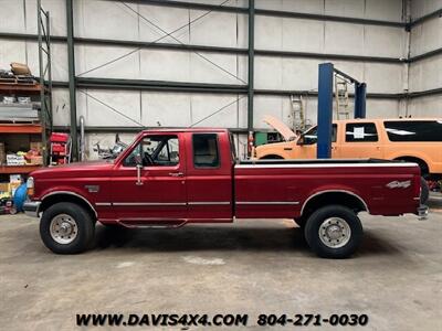 1996 Ford F-250 XLT 4x4 Powerstroke Turbo Diesel Manual Shift   - Photo 18 - North Chesterfield, VA 23237