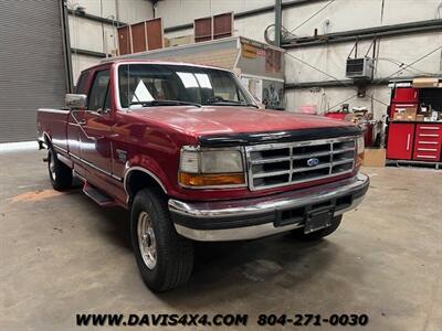 1996 Ford F-250 XLT 4x4 Powerstroke Turbo Diesel Manual Shift   - Photo 3 - North Chesterfield, VA 23237