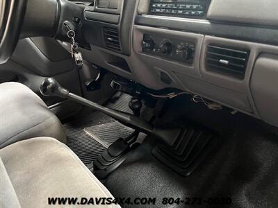 1996 Ford F-250 XLT 4x4 Powerstroke Turbo Diesel Manual Shift   - Photo 10 - North Chesterfield, VA 23237