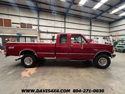 1996 Ford F-250 XLT 4x4 Powerstroke Turbo Diesel Manual Shift   - Photo 14 - North Chesterfield, VA 23237