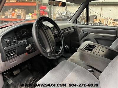 1996 Ford F-250 XLT 4x4 Powerstroke Turbo Diesel Manual Shift   - Photo 22 - North Chesterfield, VA 23237