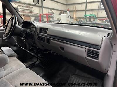 1996 Ford F-250 XLT 4x4 Powerstroke Turbo Diesel Manual Shift   - Photo 8 - North Chesterfield, VA 23237