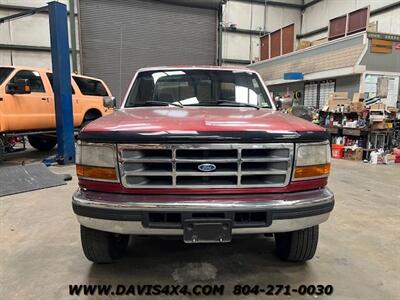 1996 Ford F-250 XLT 4x4 Powerstroke Turbo Diesel Manual Shift   - Photo 2 - North Chesterfield, VA 23237