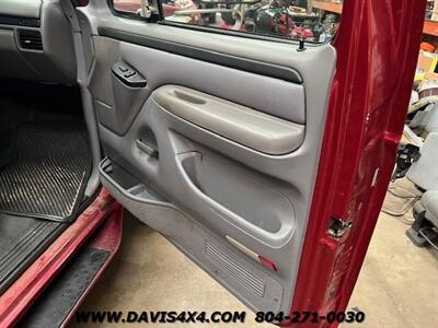 1996 Ford F-250 XLT 4x4 Powerstroke Turbo Diesel Manual Shift   - Photo 7 - North Chesterfield, VA 23237