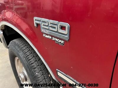 1996 Ford F-250 XLT 4x4 Powerstroke Turbo Diesel Manual Shift   - Photo 20 - North Chesterfield, VA 23237