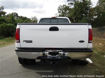 2003 Ford F-350 Super Duty XL Diesel 4X4 Dually Crew Cab Long Bed   - Photo 4 - North Chesterfield, VA 23237