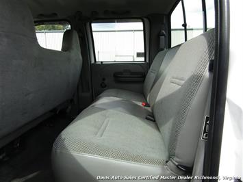 2003 Ford F-350 Super Duty XL Diesel 4X4 Dually Crew Cab Long Bed   - Photo 21 - North Chesterfield, VA 23237