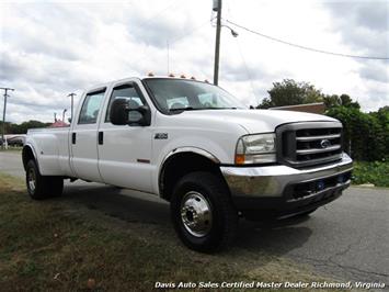 2003 Ford F-350 Super Duty XL Diesel 4X4 Dually Crew Cab Long Bed   - Photo 13 - North Chesterfield, VA 23237