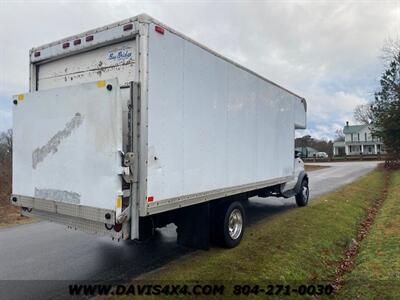 2002 FORD E-550 Econoline Heavy Duty Commercial Cargo 7.3  Powerstroke Turbo Diesel Work Box Truck With Overhang Attic And Rear Lift Gate - Photo 7 - North Chesterfield, VA 23237
