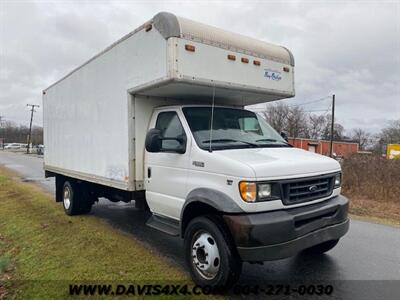 2002 FORD E-550 Econoline Heavy Duty Commercial Cargo 7.3  Powerstroke Turbo Diesel Work Box Truck With Overhang Attic And Rear Lift Gate - Photo 5 - North Chesterfield, VA 23237
