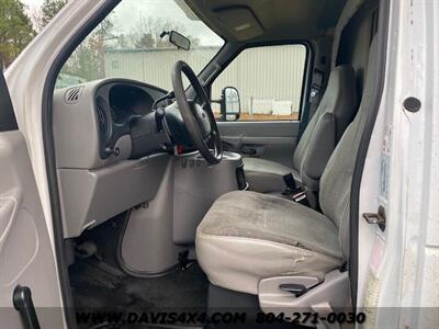 2002 FORD E-550 Econoline Heavy Duty Commercial Cargo 7.3  Powerstroke Turbo Diesel Work Box Truck With Overhang Attic And Rear Lift Gate - Photo 17 - North Chesterfield, VA 23237