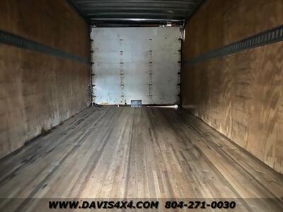 2002 FORD E-550 Econoline Heavy Duty Commercial Cargo 7.3  Powerstroke Turbo Diesel Work Box Truck With Overhang Attic And Rear Lift Gate - Photo 22 - North Chesterfield, VA 23237