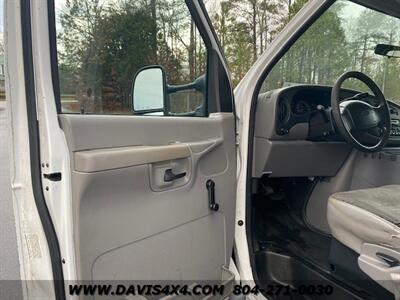 2002 FORD E-550 Econoline Heavy Duty Commercial Cargo 7.3  Powerstroke Turbo Diesel Work Box Truck With Overhang Attic And Rear Lift Gate - Photo 18 - North Chesterfield, VA 23237