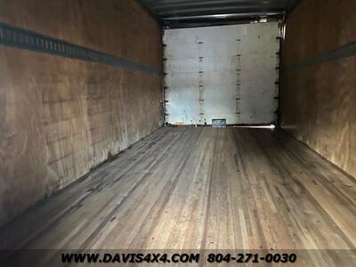 2002 FORD E-550 Econoline Heavy Duty Commercial Cargo 7.3  Powerstroke Turbo Diesel Work Box Truck With Overhang Attic And Rear Lift Gate - Photo 21 - North Chesterfield, VA 23237