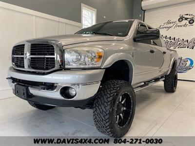 2007 Dodge Ram 2500 Mega Cab/Crew Cab Short Bed 4x4 Lifted 5.9 Cummins  Turbo Diesel Rust Free Locally Owned Pickup - Photo 2 - North Chesterfield, VA 23237