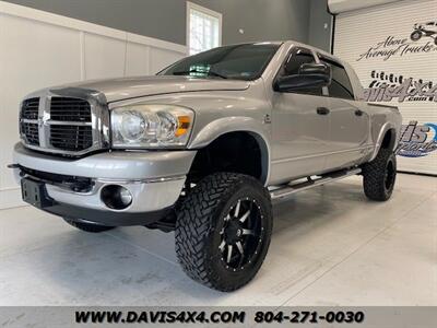 2007 Dodge Ram 2500 Mega Cab/Crew Cab Short Bed 4x4 Lifted 5.9 Cummins  Turbo Diesel Rust Free Locally Owned Pickup - Photo 1 - North Chesterfield, VA 23237