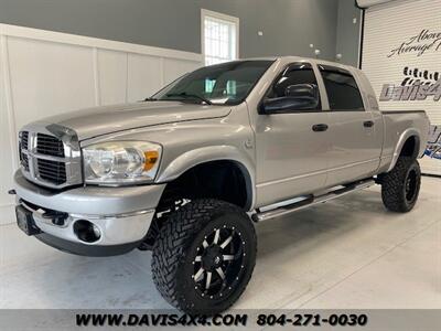 2007 Dodge Ram 2500 Mega Cab/Crew Cab Short Bed 4x4 Lifted 5.9 Cummins  Turbo Diesel Rust Free Locally Owned Pickup - Photo 17 - North Chesterfield, VA 23237