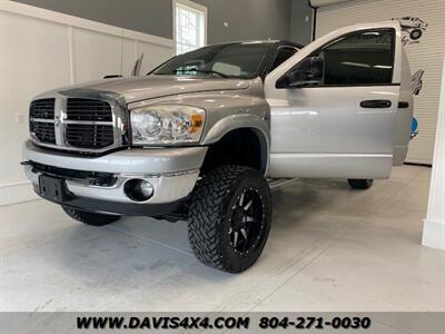 2007 Dodge Ram 2500 Mega Cab/Crew Cab Short Bed 4x4 Lifted 5.9 Cummins  Turbo Diesel Rust Free Locally Owned Pickup - Photo 27 - North Chesterfield, VA 23237