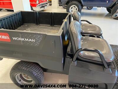 2016 Toro Workman GTX Model Utility Cart With Dump Bed   - Photo 26 - North Chesterfield, VA 23237