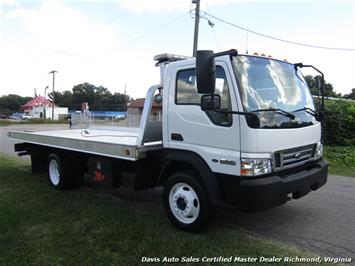 2006 Ford LCF Regular Cab Over Cab Turbo Diesel Wrecker Rollback Flat Bed Commerical   - Photo 14 - North Chesterfield, VA 23237