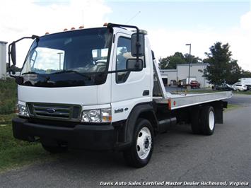 2006 Ford LCF Regular Cab Over Cab Turbo Diesel Wrecker Rollback Flat Bed Commerical   - Photo 1 - North Chesterfield, VA 23237