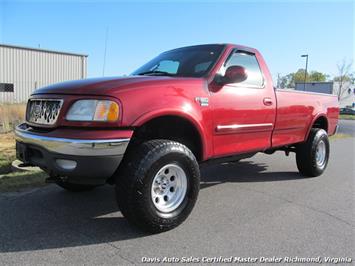 2003 Ford F-150 XLT 4X4 Standard Cab Long Bed   - Photo 1 - North Chesterfield, VA 23237