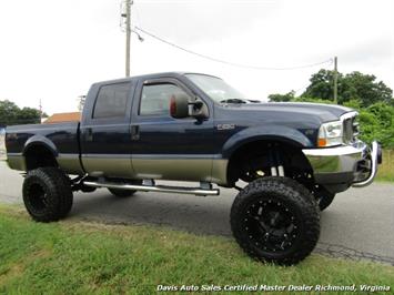 2004 Ford F-250 Super Duty Lariat Lifted 4X4 Crew Cab Short Bed   - Photo 10 - North Chesterfield, VA 23237