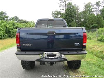 2004 Ford F-250 Super Duty Lariat Lifted 4X4 Crew Cab Short Bed   - Photo 4 - North Chesterfield, VA 23237