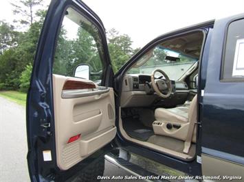 2004 Ford F-250 Super Duty Lariat Lifted 4X4 Crew Cab Short Bed   - Photo 6 - North Chesterfield, VA 23237