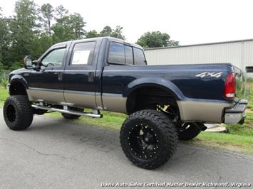 2004 Ford F-250 Super Duty Lariat Lifted 4X4 Crew Cab Short Bed   - Photo 3 - North Chesterfield, VA 23237