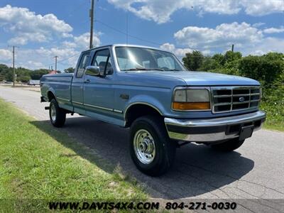 1996 Ford F-250 OBS Powerstroke Diesel Extended Cab Long Bed 4x4   - Photo 15 - North Chesterfield, VA 23237