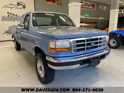 1996 Ford F-250 OBS Powerstroke Diesel Extended Cab Long Bed 4x4   - Photo 3 - North Chesterfield, VA 23237