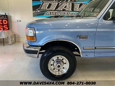 1996 Ford F-250 OBS Powerstroke Diesel Extended Cab Long Bed 4x4   - Photo 63 - North Chesterfield, VA 23237