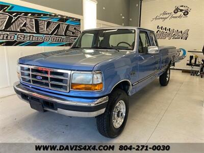 1996 Ford F-250 OBS Powerstroke Diesel Extended Cab Long Bed 4x4   - Photo 77 - North Chesterfield, VA 23237