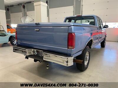 1996 Ford F-250 OBS Powerstroke Diesel Extended Cab Long Bed 4x4   - Photo 4 - North Chesterfield, VA 23237