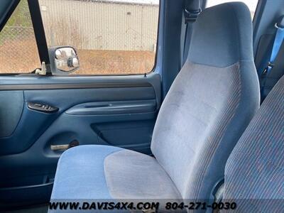 1996 Ford F-250 OBS Powerstroke Diesel Extended Cab Long Bed 4x4   - Photo 10 - North Chesterfield, VA 23237