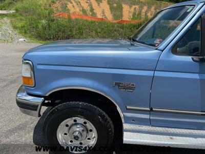 1996 Ford F-250 OBS Powerstroke Diesel Extended Cab Long Bed 4x4   - Photo 35 - North Chesterfield, VA 23237