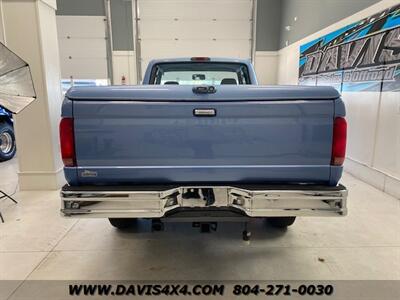 1996 Ford F-250 OBS Powerstroke Diesel Extended Cab Long Bed 4x4   - Photo 5 - North Chesterfield, VA 23237