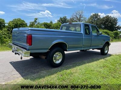 1996 Ford F-250 OBS Powerstroke Diesel Extended Cab Long Bed 4x4   - Photo 16 - North Chesterfield, VA 23237