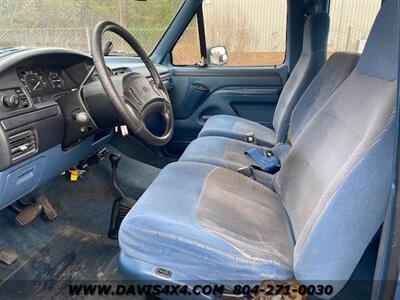 1996 Ford F-250 OBS Powerstroke Diesel Extended Cab Long Bed 4x4   - Photo 7 - North Chesterfield, VA 23237