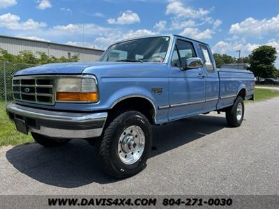1996 Ford F-250 OBS Powerstroke Diesel Extended Cab Long Bed 4x4   - Photo 11 - North Chesterfield, VA 23237