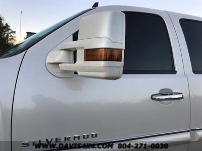 2011 Chevrolet Silverado 1500 LTZ 4X4 Lifted Fully Loaded Platinum Pearl White  Pick Up - Photo 9 - North Chesterfield, VA 23237