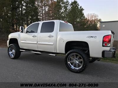 2011 Chevrolet Silverado 1500 LTZ 4X4 Lifted Fully Loaded Platinum Pearl White  Pick Up - Photo 5 - North Chesterfield, VA 23237