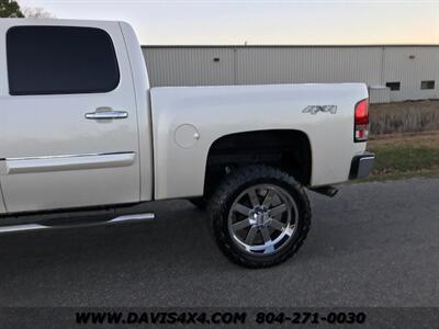 2011 Chevrolet Silverado 1500 LTZ 4X4 Lifted Fully Loaded Platinum Pearl White  Pick Up - Photo 4 - North Chesterfield, VA 23237