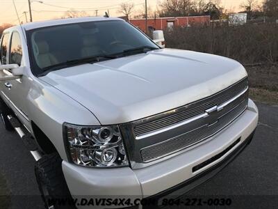 2011 Chevrolet Silverado 1500 LTZ 4X4 Lifted Fully Loaded Platinum Pearl White  Pick Up - Photo 13 - North Chesterfield, VA 23237