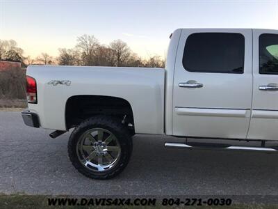 2011 Chevrolet Silverado 1500 LTZ 4X4 Lifted Fully Loaded Platinum Pearl White  Pick Up - Photo 16 - North Chesterfield, VA 23237