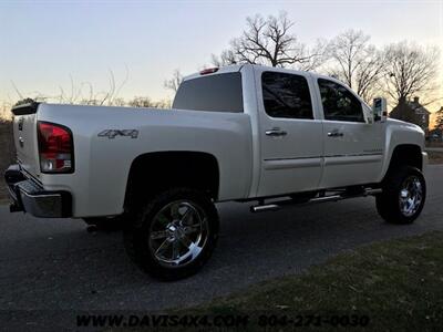 2011 Chevrolet Silverado 1500 LTZ 4X4 Lifted Fully Loaded Platinum Pearl White  Pick Up - Photo 17 - North Chesterfield, VA 23237