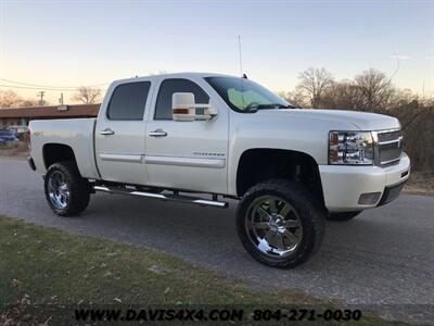 2011 Chevrolet Silverado 1500 LTZ 4X4 Lifted Fully Loaded Platinum Pearl White  Pick Up - Photo 15 - North Chesterfield, VA 23237