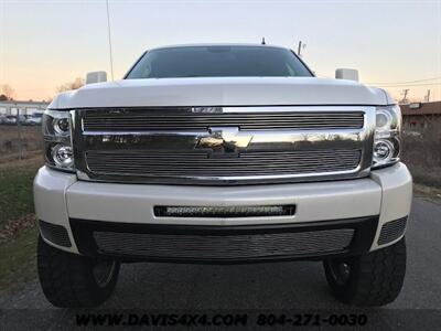 2011 Chevrolet Silverado 1500 LTZ 4X4 Lifted Fully Loaded Platinum Pearl White  Pick Up - Photo 11 - North Chesterfield, VA 23237